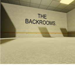 The backrooms.