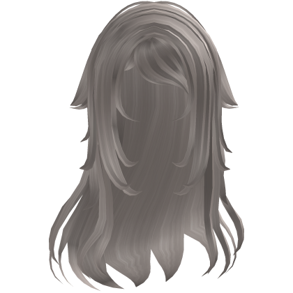 Blonde Long Scene Emo Fluffy Layered Hair Roblox item