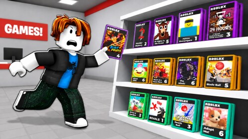 Clean The Game Shop 🎮