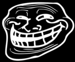 Glitchy troll