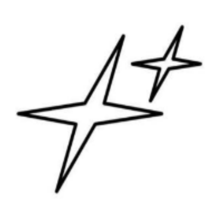 y2k star custom decal  Roblox decal