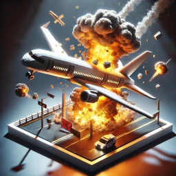 SURVIVE A PLANE CRASH FROM DISASTER icon