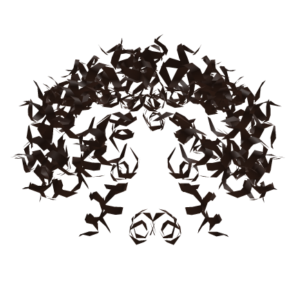 Curly Coil Brown 2/2 Roblox item