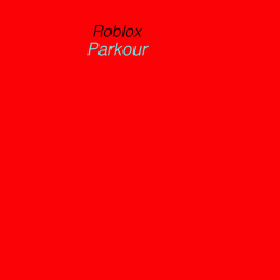 Roblox Parkour
