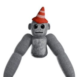 Scary Baboon
