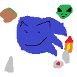 BlueH's run