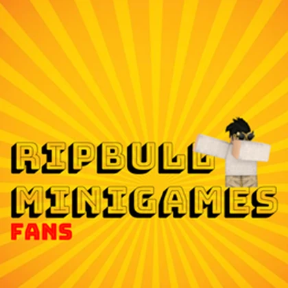Ripull Minigames Fans Roblox group icon