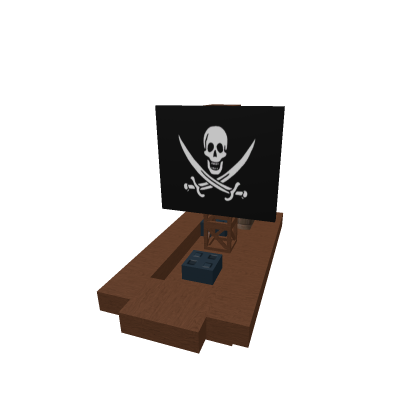 Me pirate ship