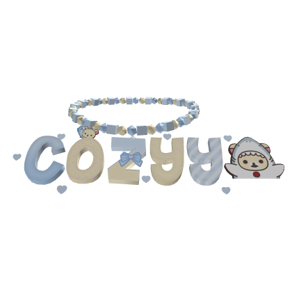 cozyy 3.0 beaded necklace ! thumbnail