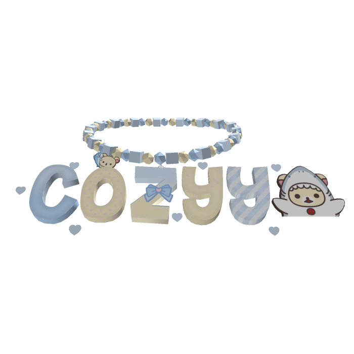 cozyy 3.0 beaded necklace !
