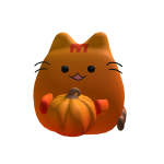 Pumpkin Patch Cat