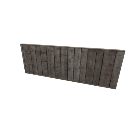Wooden Fence