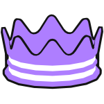 Lilac Happy Crown