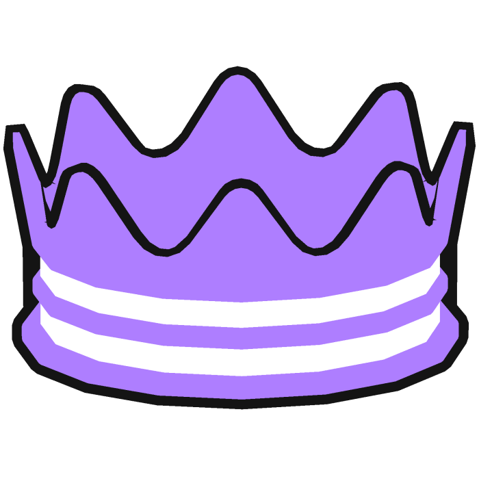 Lilac Happy Crown