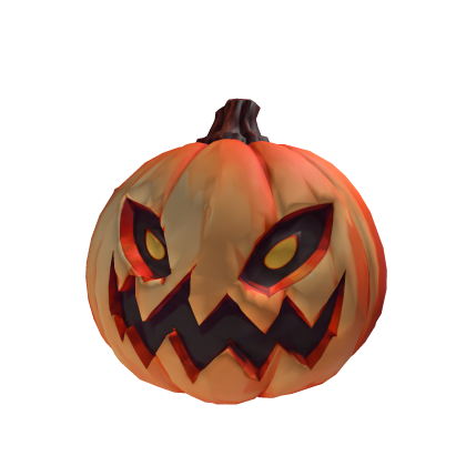 Halloween Pumpkin Head	