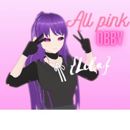 Medium Obby// All Pink //