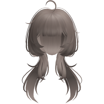 ash cute jellyfish cut low pigatails