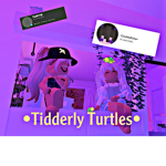 •Tidderly Turtles•