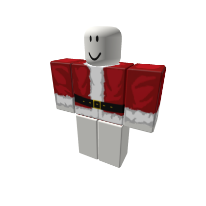 Santa Claus Suit - Roblox