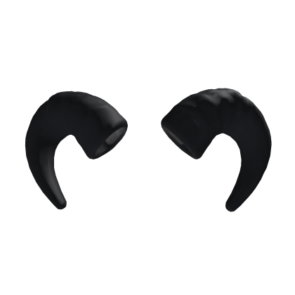 horn black