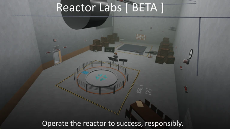 Reactor Labs | Jouez sur Roblox