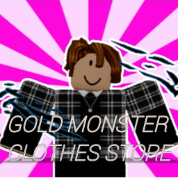The GOLD MONSTER CLOTHES STORE Homestore