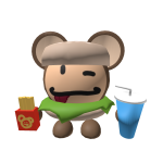 [CODE: MOKITO ] moki burger 350 robux