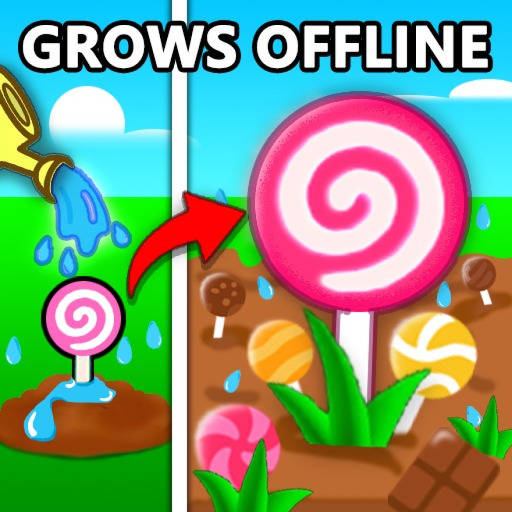 Grow A Candy Garden 🍭 official Roblox game thumbnail