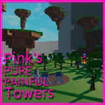 Pink's Pure Painful Towers