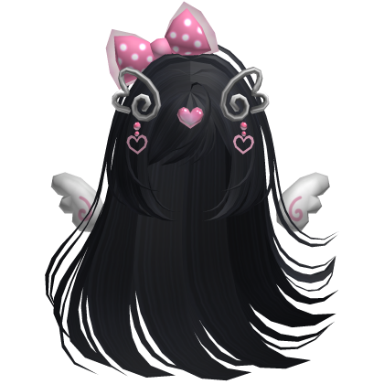 Angelic Windy Princess Hair in Midnight Blue
