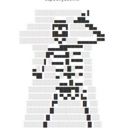 Spooky scary skeletons Roblox decal