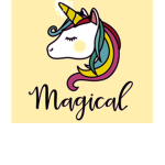 Pastel Unicorn Fans