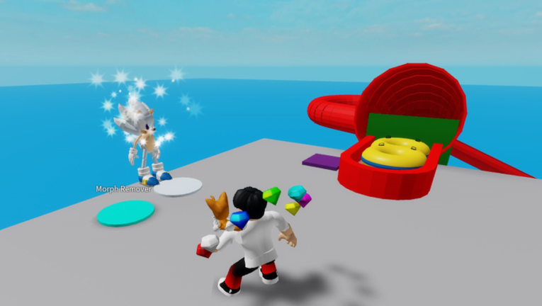 All sonic and tails speed simulator  screenshot 1