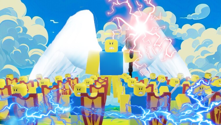 Elemental Clone Tycoon — official Roblox game image