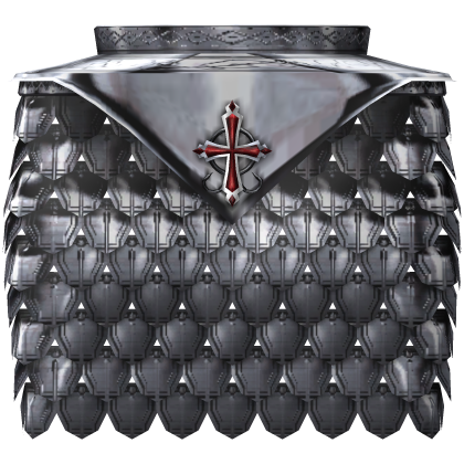 Grinning Reaper Scale Cuirass Chest