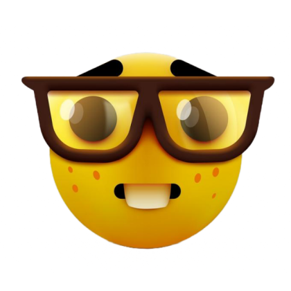 🤓 (transparent) Roblox decal