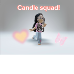Candle Flame Fire Squad