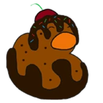 Chocolate Pudding Duck