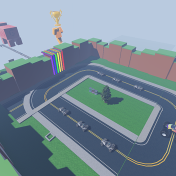 Cart ride into Minecraft pig