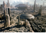 The land of Coruscant
