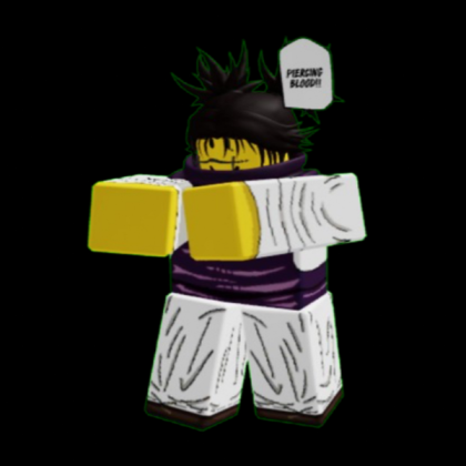 Choso Noob Jujutsu Shenanigans Roblox decal