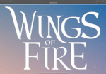 *|*A touch of a wing*|*