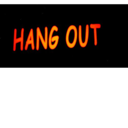 come and hang out!