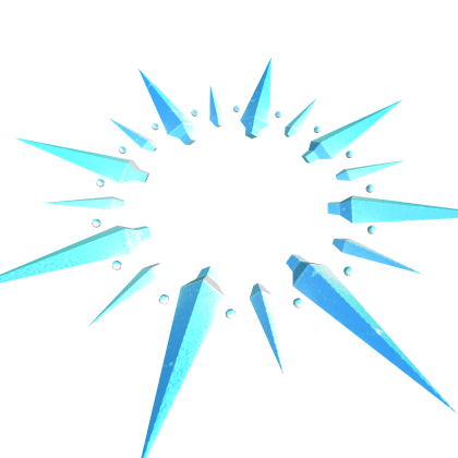 Crystal Spike Burst Collar