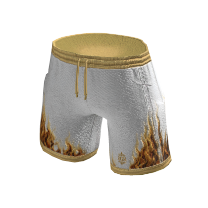 RGK White Short Pants thumbnail
