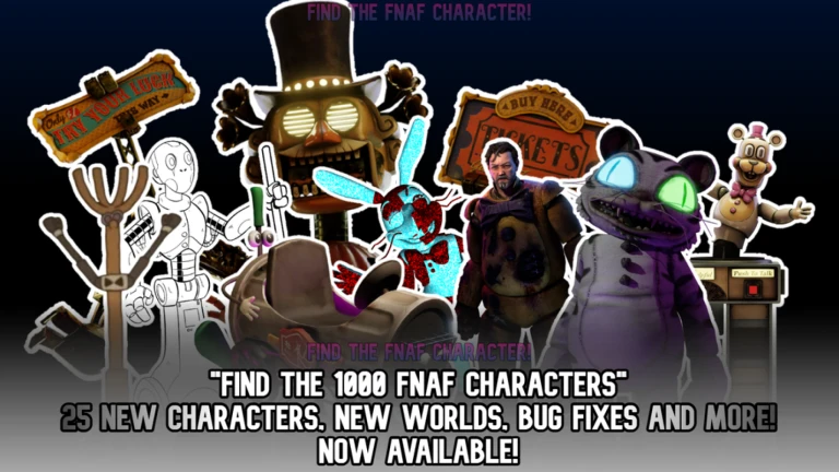 [1010] Find the FNAF Character!