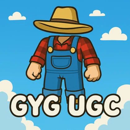 GYG UGC Roblox group icon