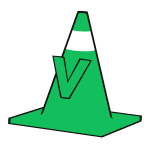 RNG Vault Traffic Cone