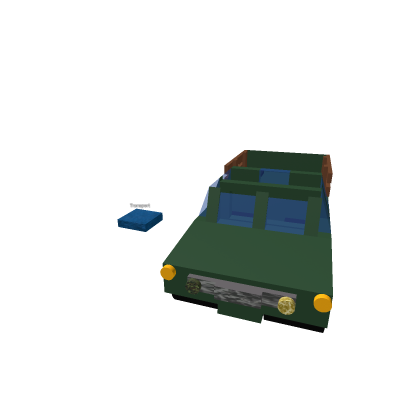 First Military Vehicle