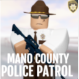 mano county patrol map